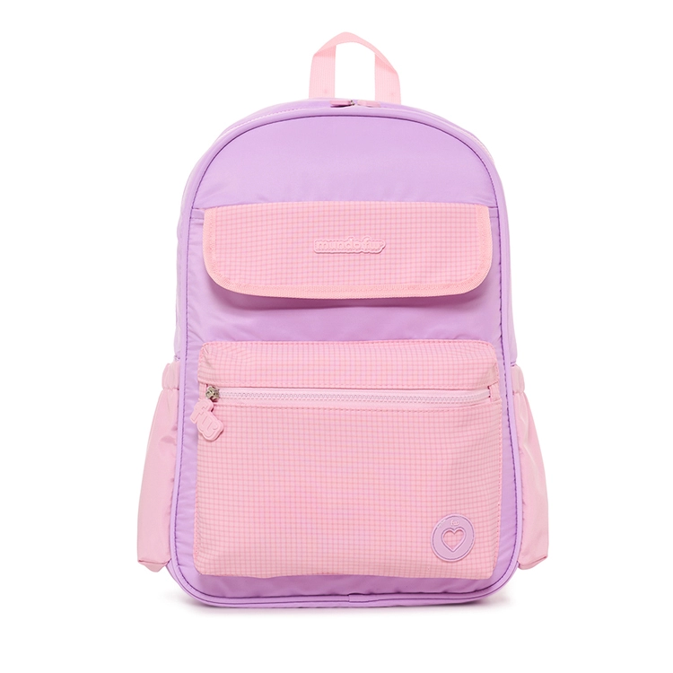 Mochila Escolar FW 2026 Girly 18" Lila Art.202215